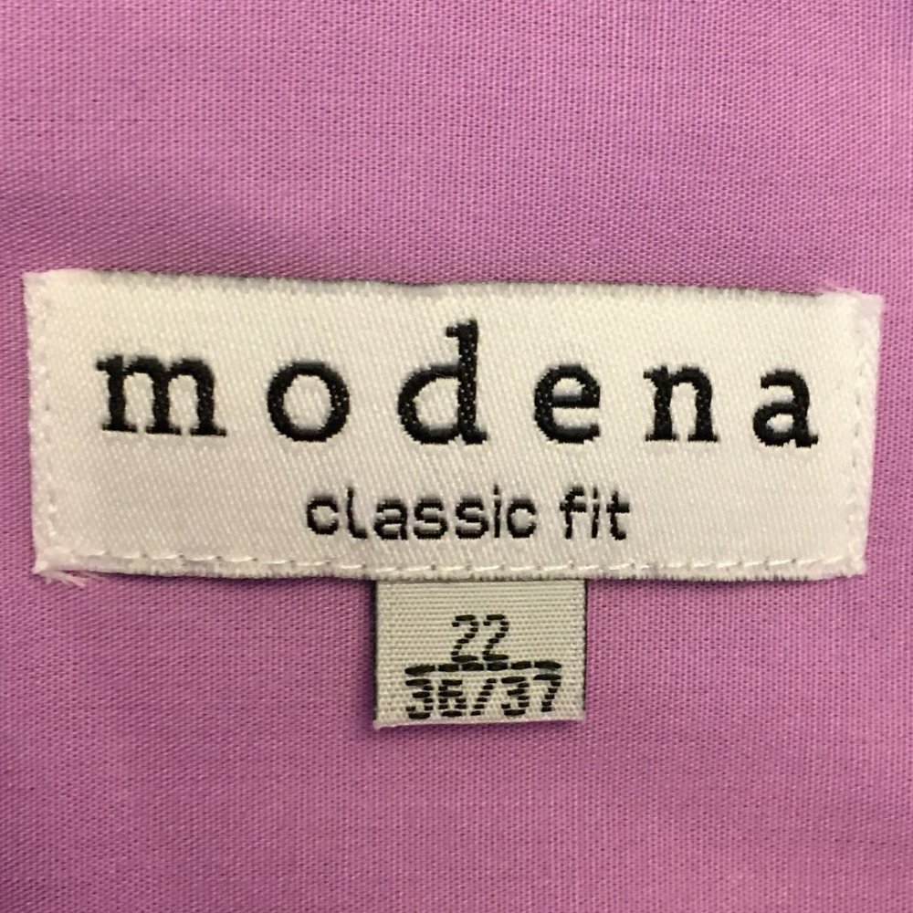 MODENA Classic Fit Button Front Shirt   |    NWT! - Picture 9 of 11